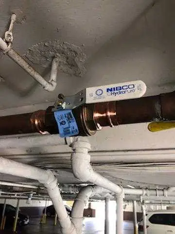 Copper pipe repair and valve work for Backflow Testing in Mitchell